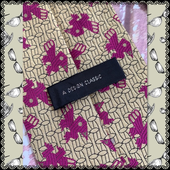 Vintage 1970’s men’s tie - Picture 3 of 3